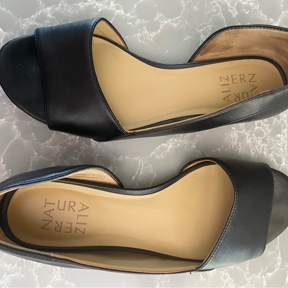 Naturalizer Peep Toe Sandals - Picture 2 of 6